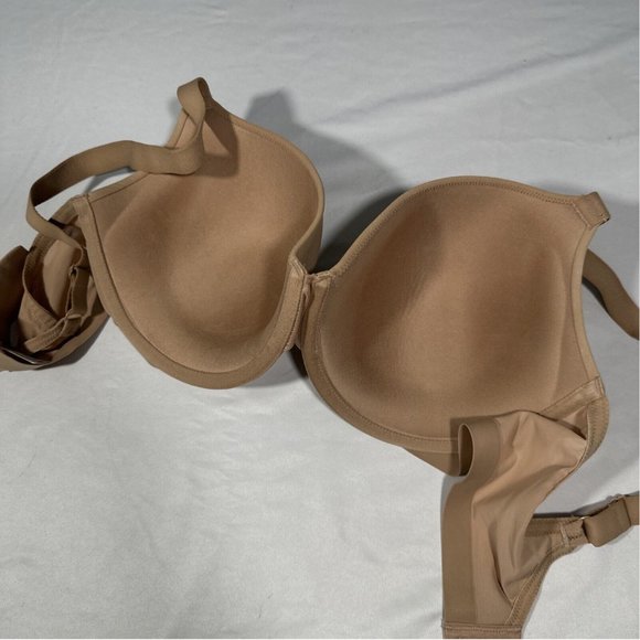 NEW $76 Wacoal [ 38DDD ] Shape Revelation Shallow T-short Bra in Praline Nude‎ - Picture 8 of 9